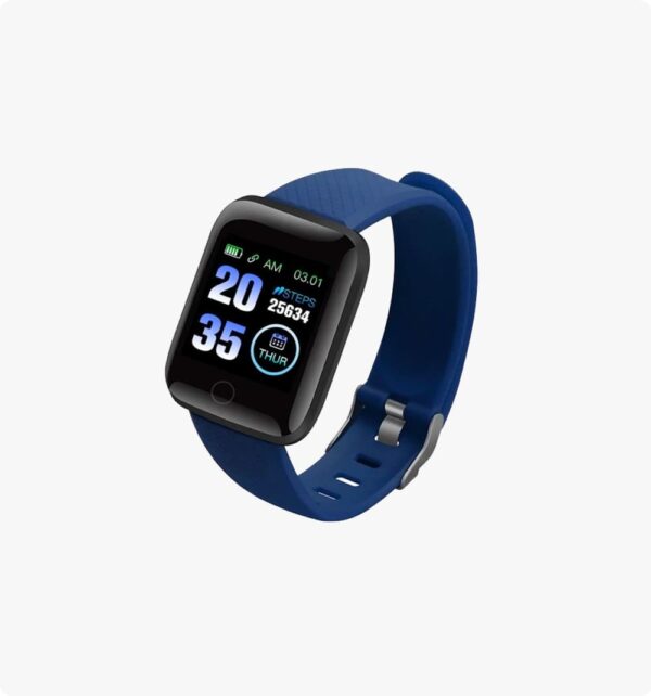 Blue Smart Watch